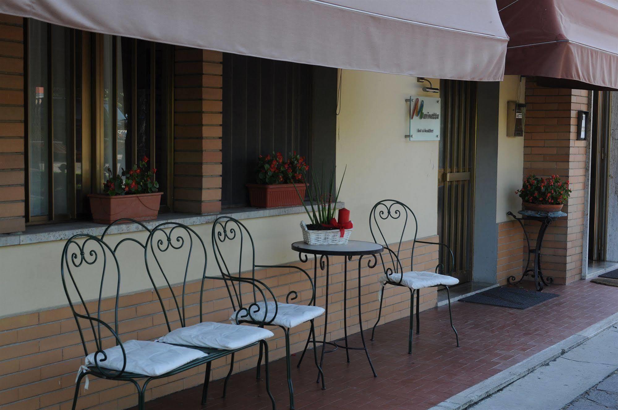 סיניה Marinetta Bed & Breakfast מראה חיצוני תמונה