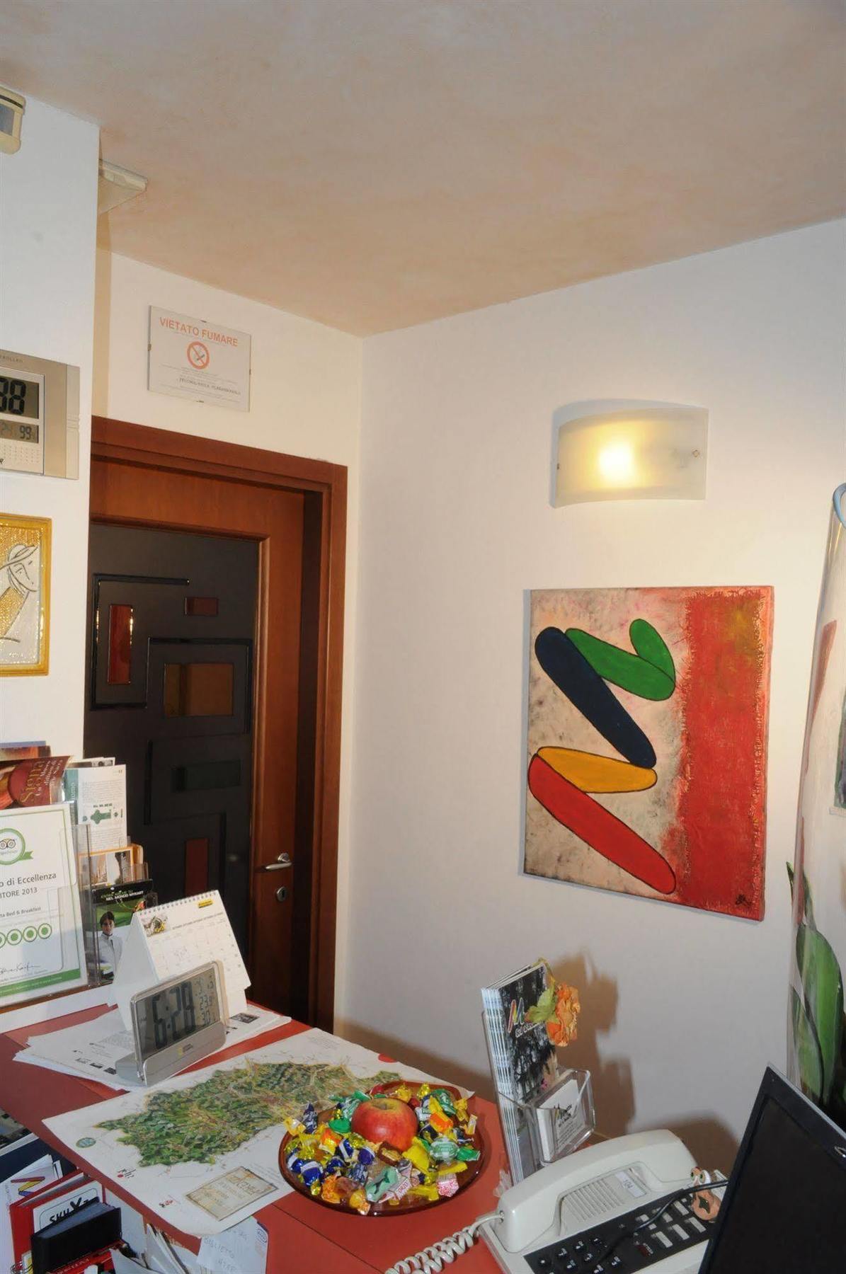 סיניה Marinetta Bed & Breakfast מראה חיצוני תמונה